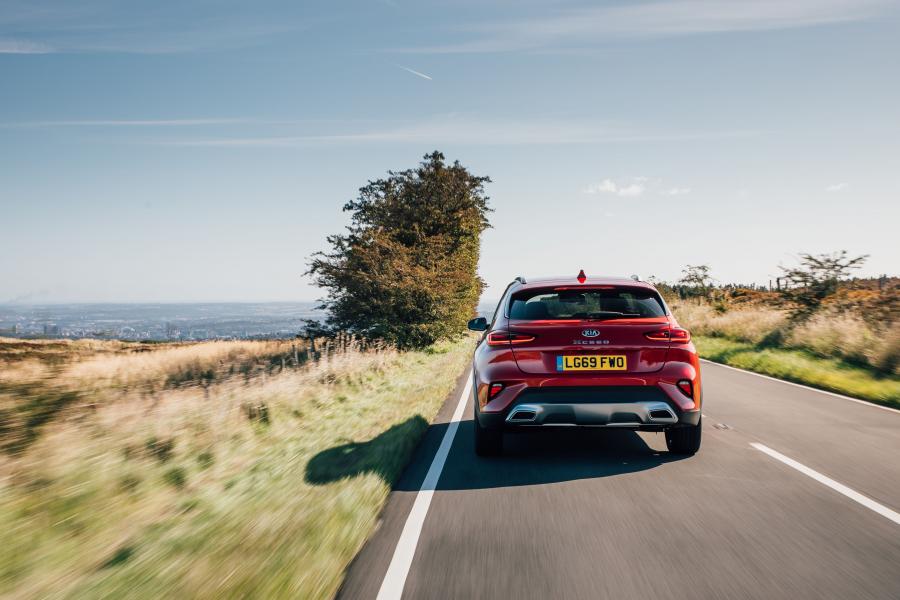  Kia XCeed 1.6 CRDi 2019 года  (UK) (фото 30 из 107)